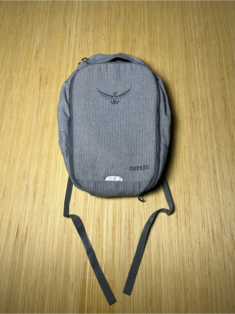 Osprey Cyber Port Backpack Gray Travel Work School Bag‎